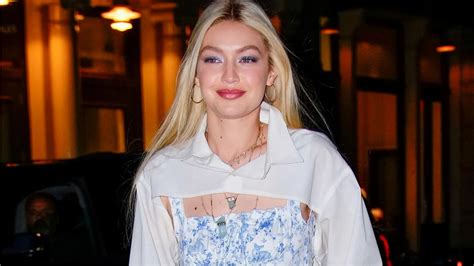 Gigi Hadid Quits Twitter Calling It a Cesspool of Hate & Bigotry